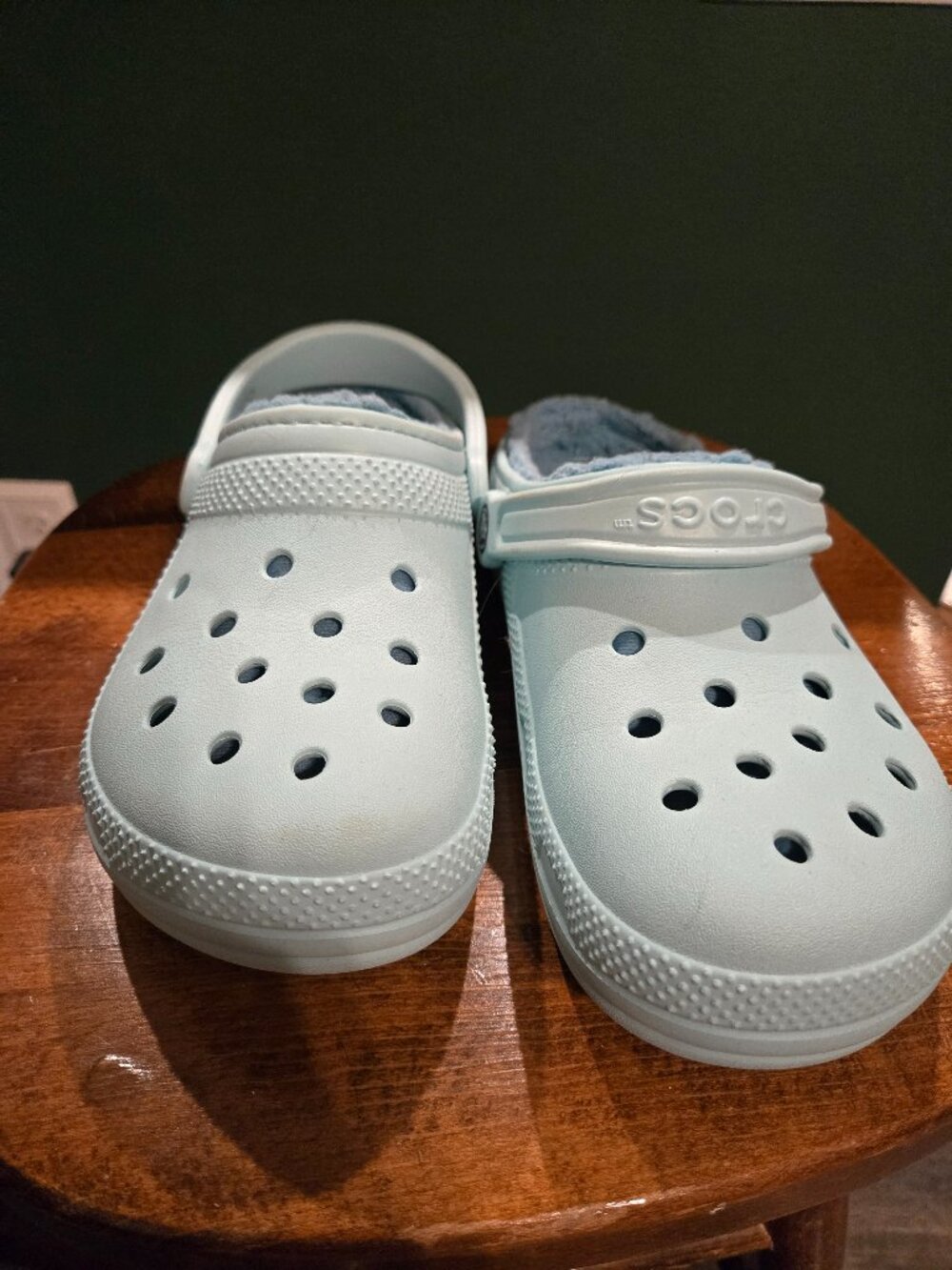 Crocs Classic Lined Clogs Size M6/W8